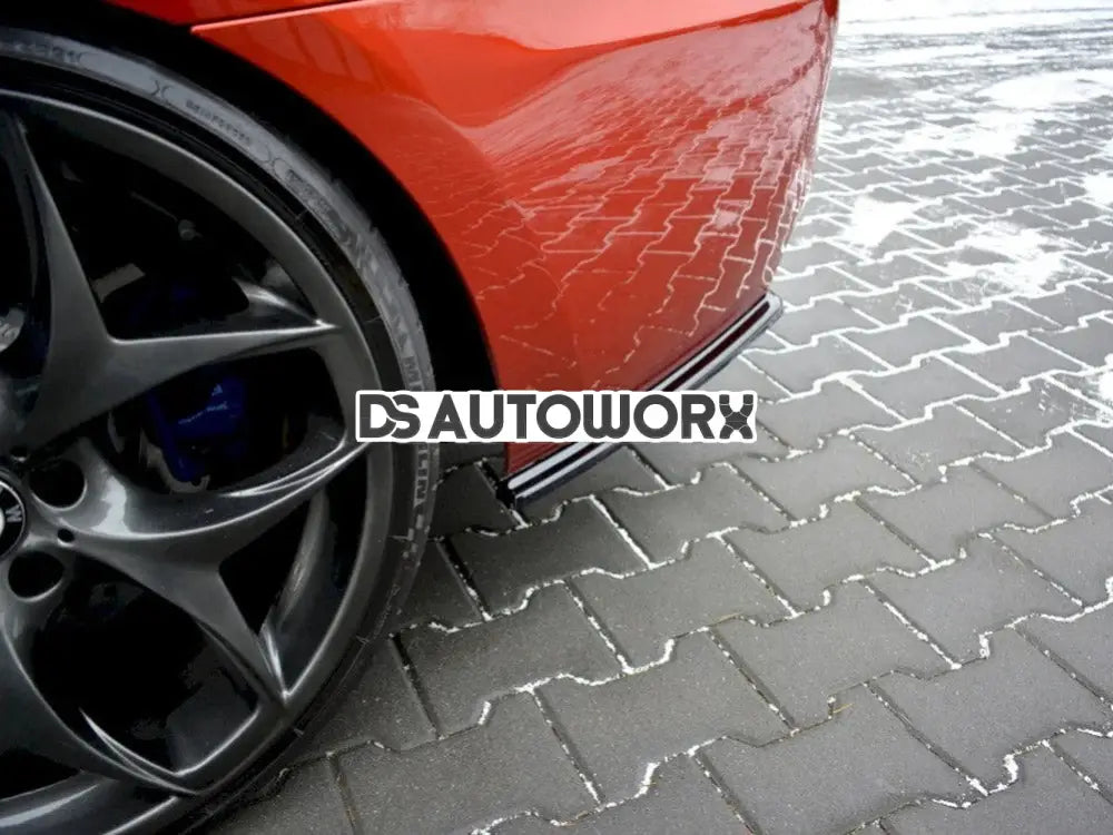Maxton Design Rear Side Splitters BMW M6 GRAN Coupe F06 12-14