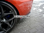 Maxton Design Rear Side Splitters BMW M6 GRAN Coupe F06 12-14