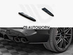 Maxton Design Rear Side Splitters BMW X5M F95 2018-