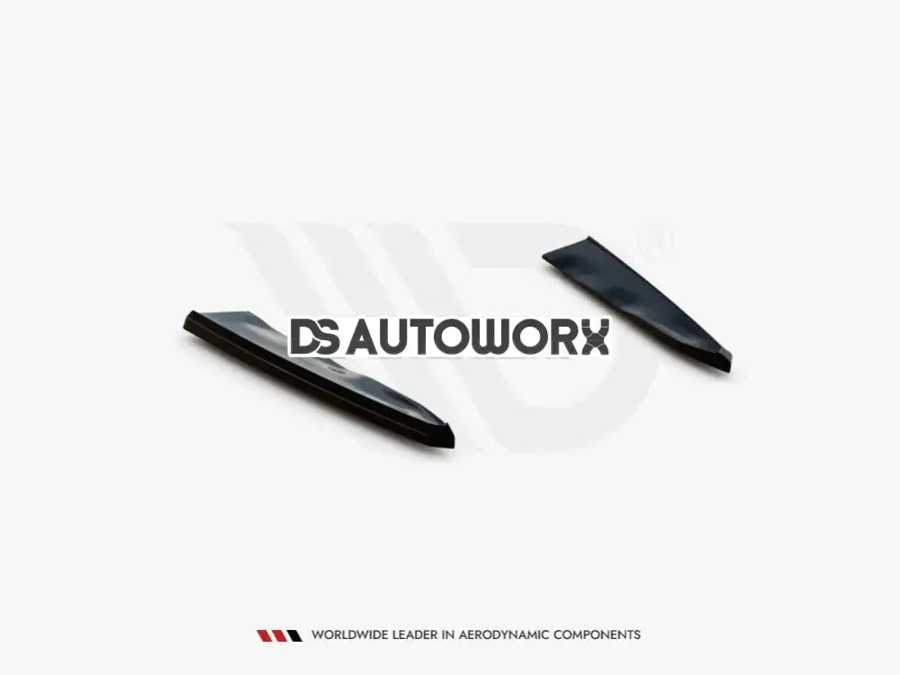 Maxton Design Rear Side Splitters BMW X5M F95 2018-