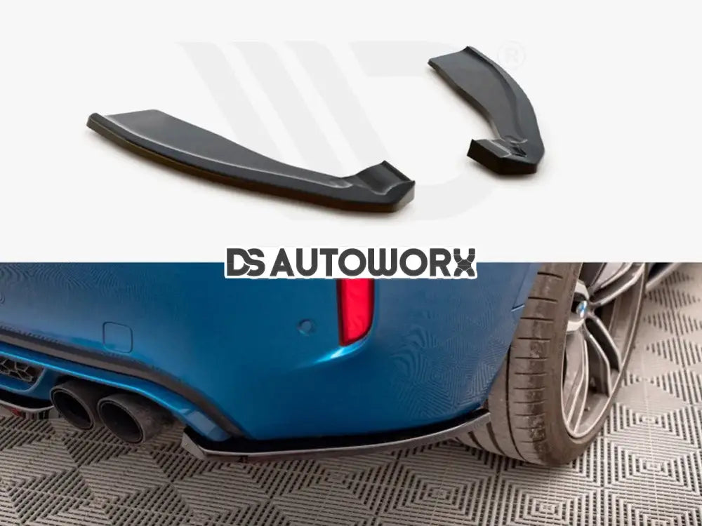 Maxton Design Rear Side Splitters BMW X6 M F86 Main image
