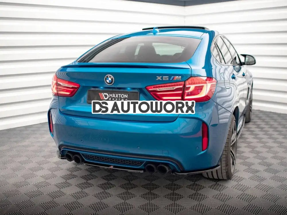 Maxton Design Rear Side Splitters BMW X6 M F86 Secondary image