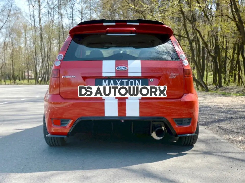 Maxton Design Rear Side Splitters Ford Fiesta MK 6 ST 04-07 Secondary image