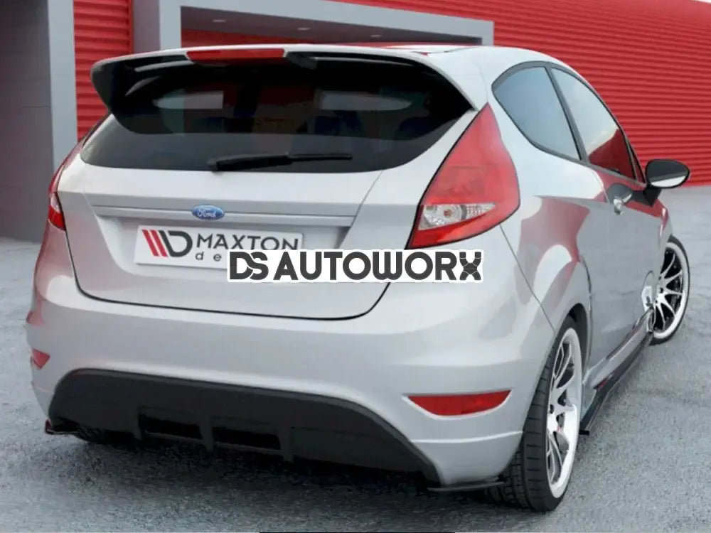 Maxton Design Rear Side Splitters Ford Fiesta MK7 ST Stline Zetec S Secondary image
