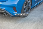 Maxton Design Rear Side Splitters Ford Focus MK4 ST 2019-