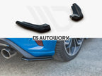 Maxton Design Rear Side Splitters Ford Focus MK4 ST 2019-