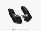 Maxton Design Rear Side Splitters Ford Focus MK4 ST-Line 2018-UP