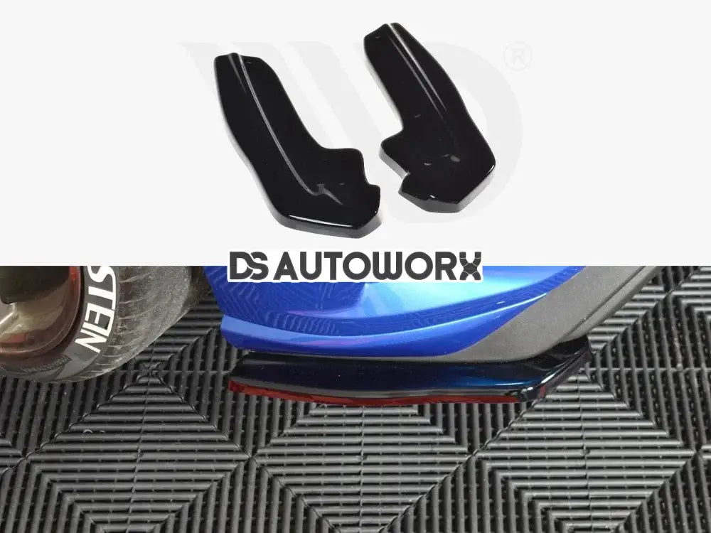 Maxton Design Rear Side Splitters Ford Focus MK4 ST-Line 2018-UP