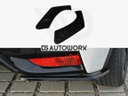 Maxton Design Rear Side Splitters Honda Civic MK9 Facelift 15-17
