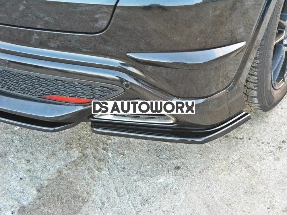 Maxton Design Rear Side Splitters Honda Civic VIII Type S R