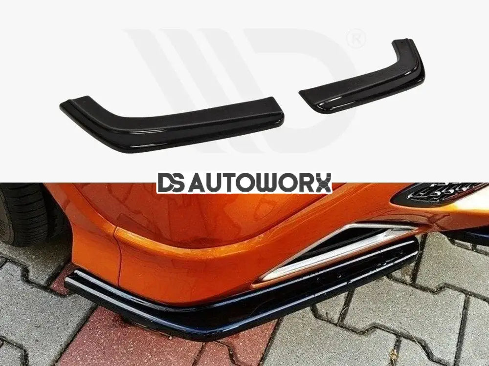 Maxton Design Rear Side Splitters Honda Civic VIII Type S R Main image
