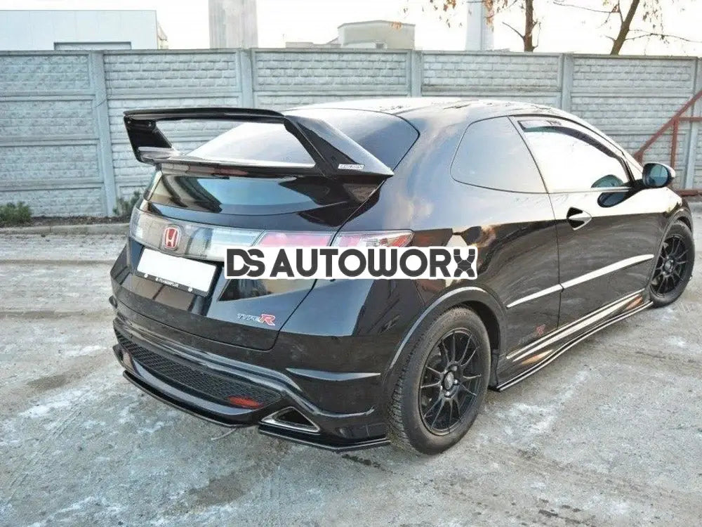 Maxton Design Rear Side Splitters Honda Civic VIII Type S R