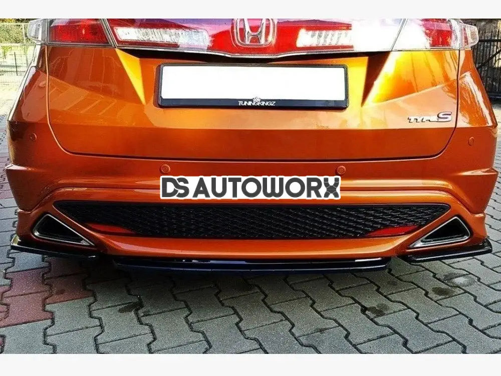 Maxton Design Rear Side Splitters Honda Civic VIII Type S R