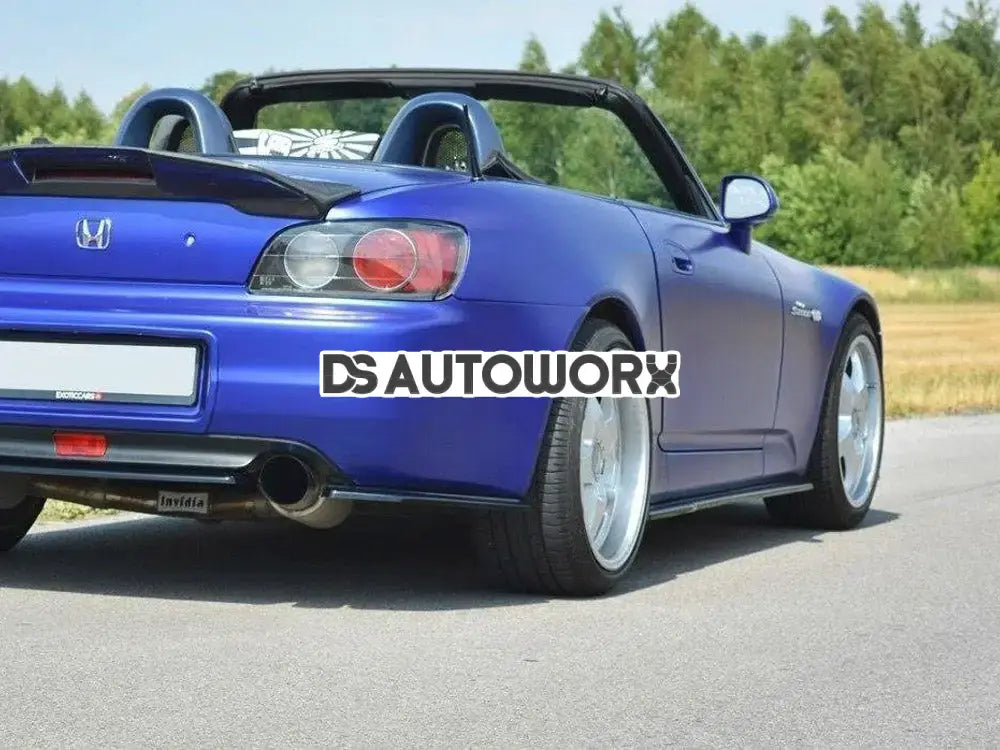 Maxton Design Rear Side Splitters Honda S2000