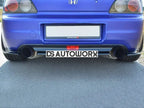Maxton Design Rear Side Splitters Honda S2000