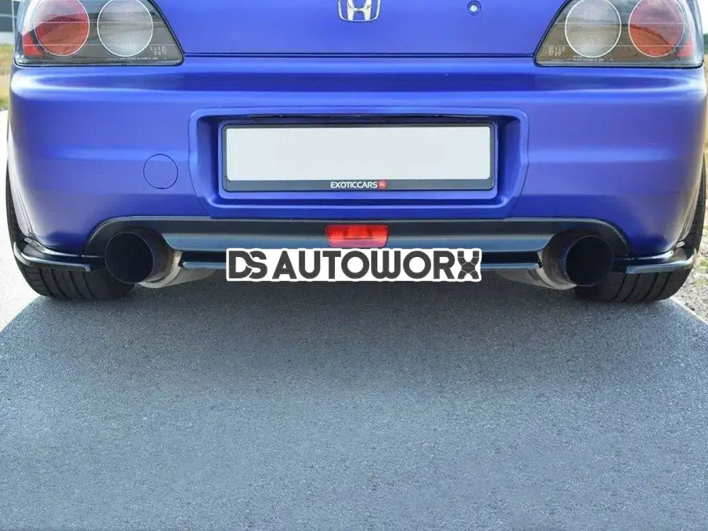 Maxton Design Rear Side Splitters Honda S2000