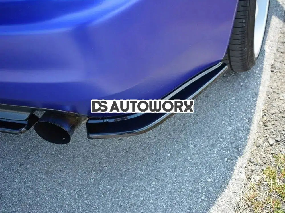 Maxton Design Rear Side Splitters Honda S2000