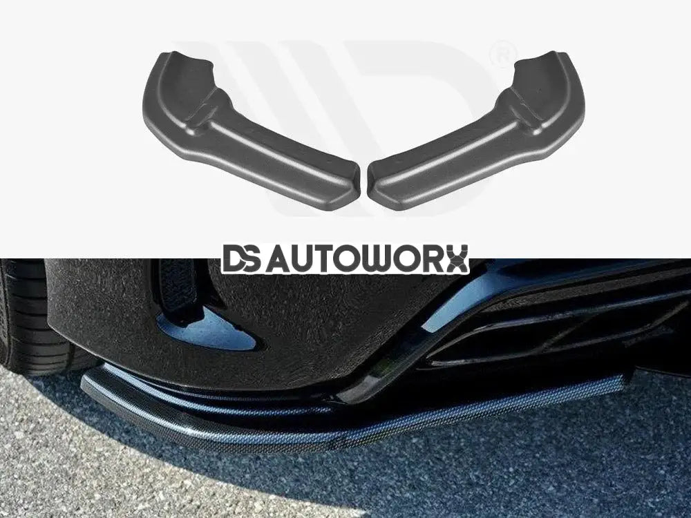 Maxton Design Rear Side Splitters Mercedes A W176 AMG Facelift Main image