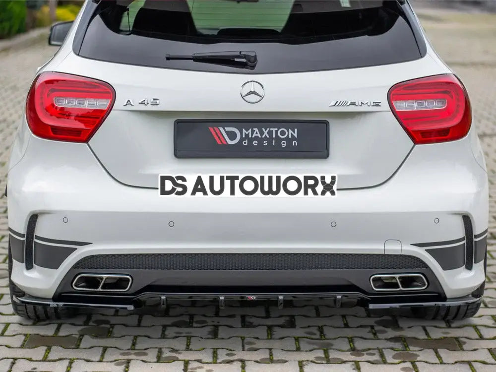 Maxton Design Rear Side Splitters Mercedes A45 AMG W176 13-15 Secondary image