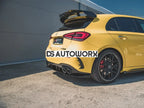 Maxton Design Rear Side Splitters Mercedes-amg A45 S W177 2019-