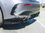 Maxton Design Rear Side Splitters Mercedes-amg A45 S W177 2019-