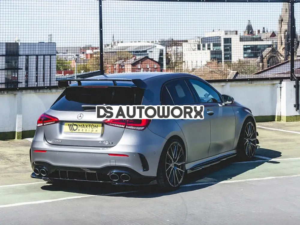 Maxton Design Rear Side Splitters Mercedes-amg A45 S W177 2019-