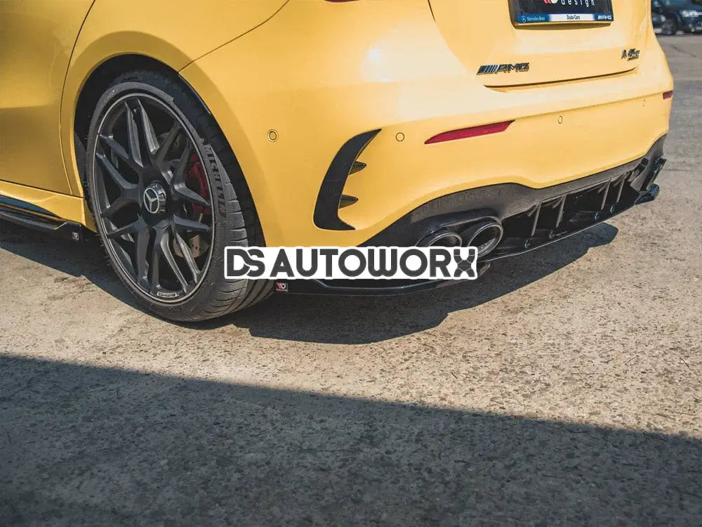 Maxton Design Rear Side Splitters Mercedes-amg A45 S W177 2019-