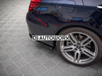 Maxton Design Rear Side Splitters Mercedes AMG C 43 Sedan W205 Facelift