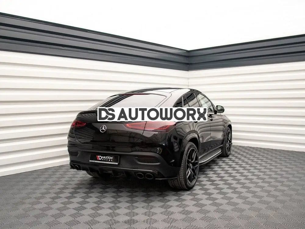Maxton Design Rear Side Splitters Mercedes AMG GLE Coupe C167 2019- Secondary image