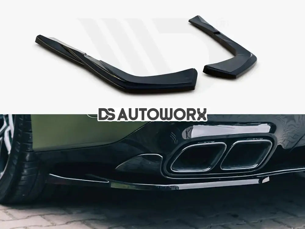 Maxton Design Rear Side Splitters Mercedes AMG GT 63S 4-door Coupe 2018- Main image