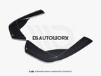 Maxton Design Rear Side Splitters Mercedes C43 AMG W205 Sedan Estate 16-18