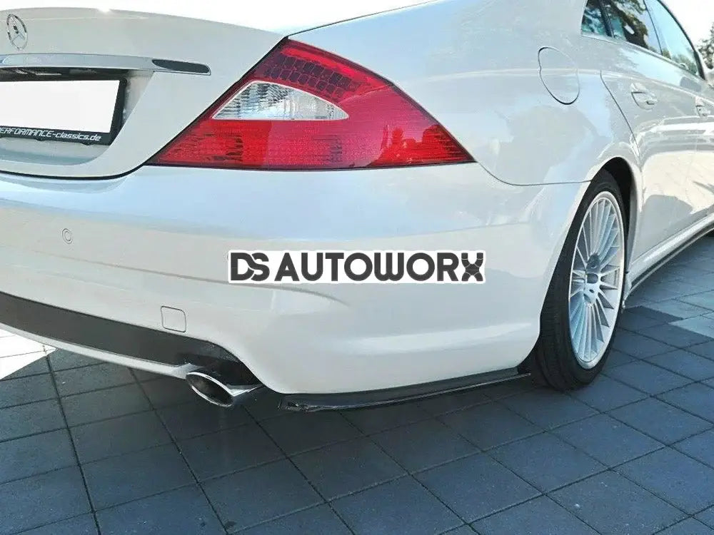 Maxton Design Rear Side Splitters Mercedes CLS C219 55AMG 09-06 Secondary image