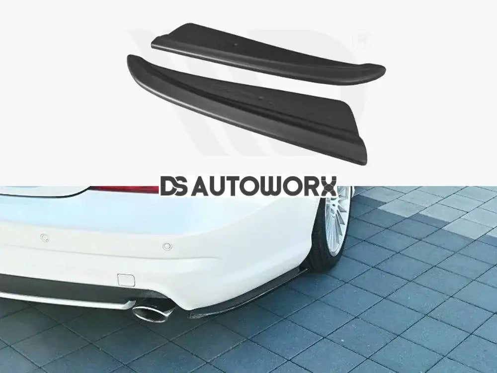 Maxton Design Rear Side Splitters Mercedes CLS C219 55AMG 09-06 Main image