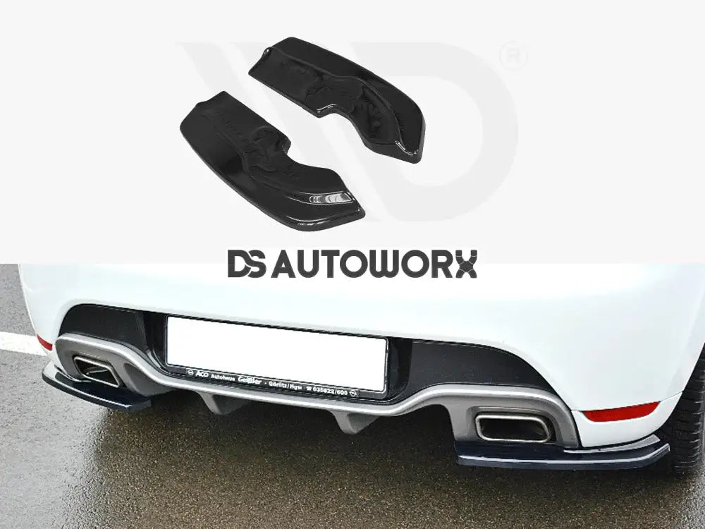 Maxton Design Rear Side Splitters Renault CLIO MK4 RS 13-19 Main image