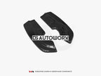Maxton Design Rear Side Splitters Renault CLIO MK4 RS 13-19