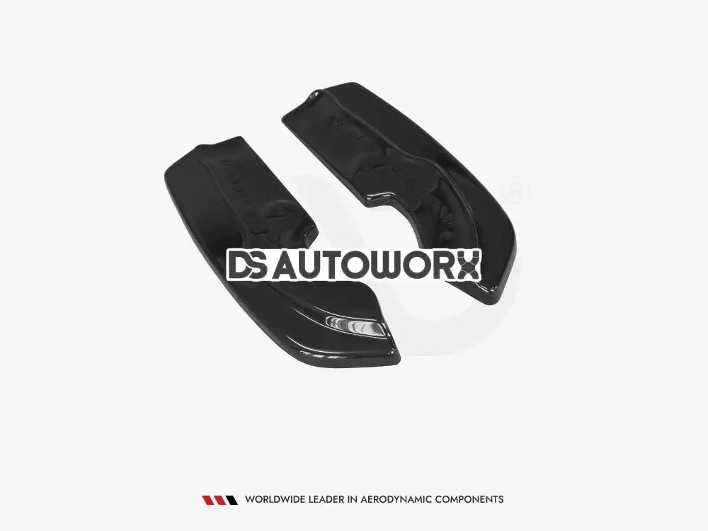 Maxton Design Rear Side Splitters Renault CLIO MK4 RS 13-19