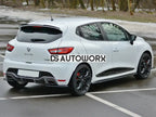 Maxton Design Rear Side Splitters Renault CLIO MK4 RS 13-19