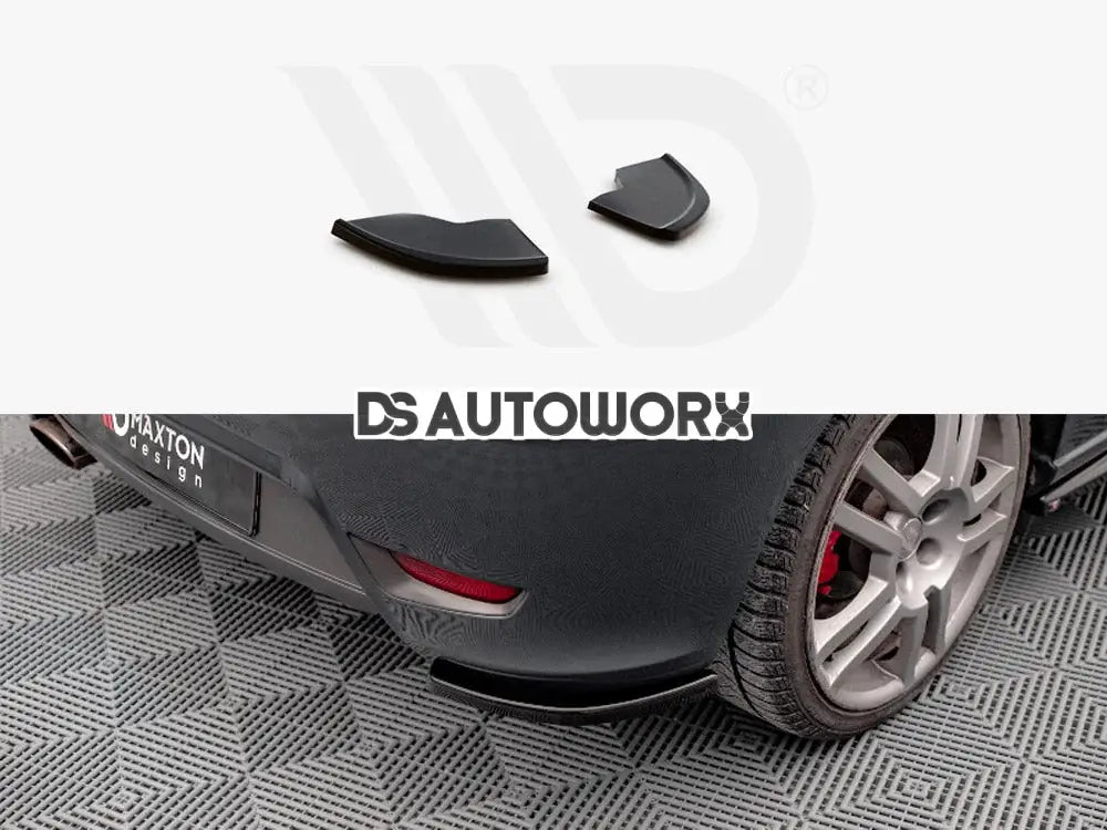 Maxton Design Rear Side Splitters Seat Ibiza Cupra MK3 00-08 Main image