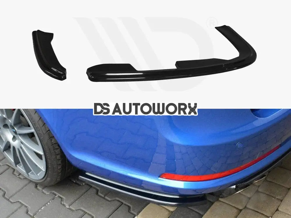 Maxton Design Rear Side Splitters Skoda Octavia MK2 VRS Estate Facelift 09-13 Main image