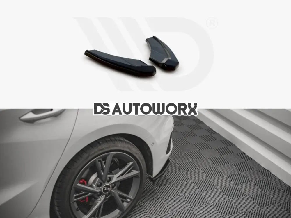 Maxton Design Rear Side Splitters V.1 Audi S3 8Y 2020- Main image