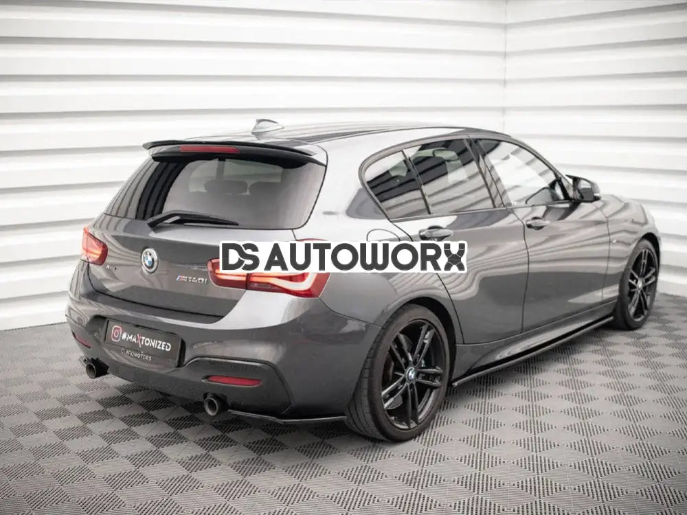 Maxton Design Rear Side Splitters V.1 BMW 1-Series F20 F21 M-power Facelift Secondary image