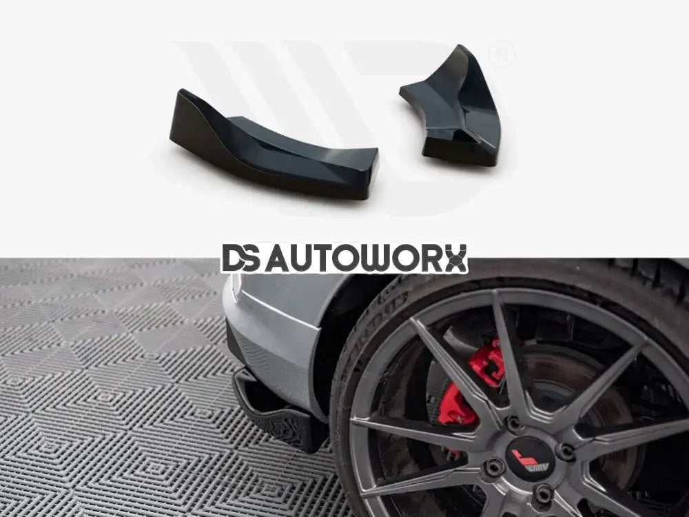 Maxton Design Rear Side Splitters V.1 Ford Fiesta MK8 ST Main image