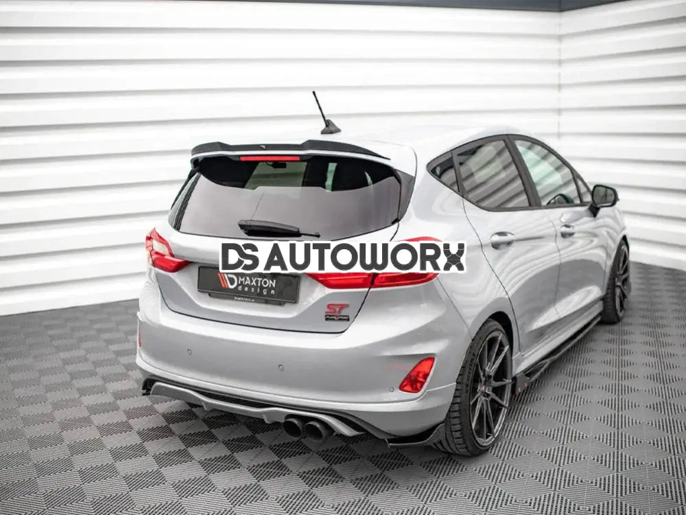 Maxton Design Rear Side Splitters V.1 Ford Fiesta MK8 ST Secondary image