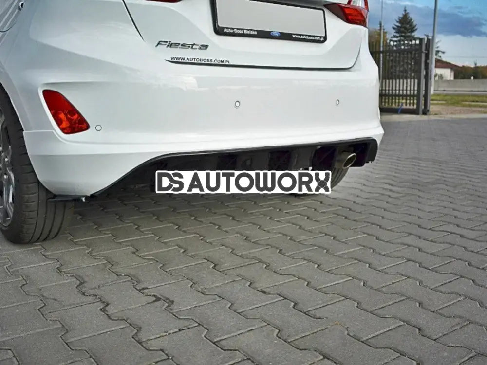 Maxton Design Rear Side Splitters V.1 Ford Fiesta MK8 ST-Line Secondary image