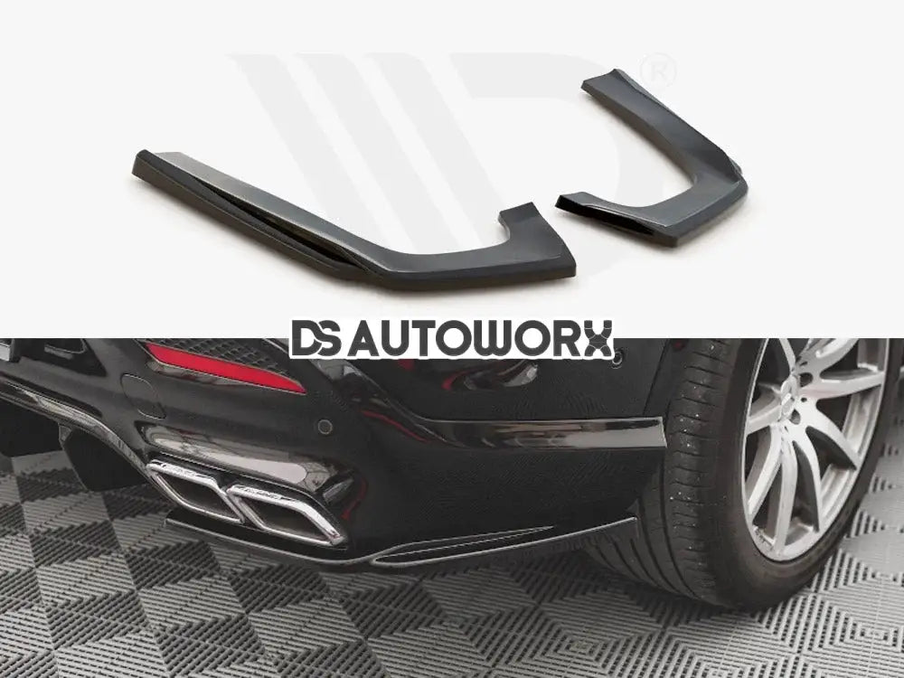 Maxton Design Rear Side Splitters V.1 Mercedes GLE Coupe 63AMG C292 15-19 Main image