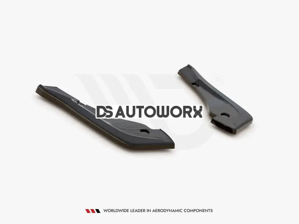 Maxton Design Rear Side Splitters V.1 Toyota Supra MK5 2019-