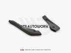 Maxton Design Rear Side Splitters V.1 Toyota Supra MK5 2019-