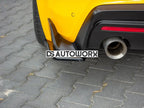 Maxton Design Rear Side Splitters V.1 Toyota Supra MK5 2019-