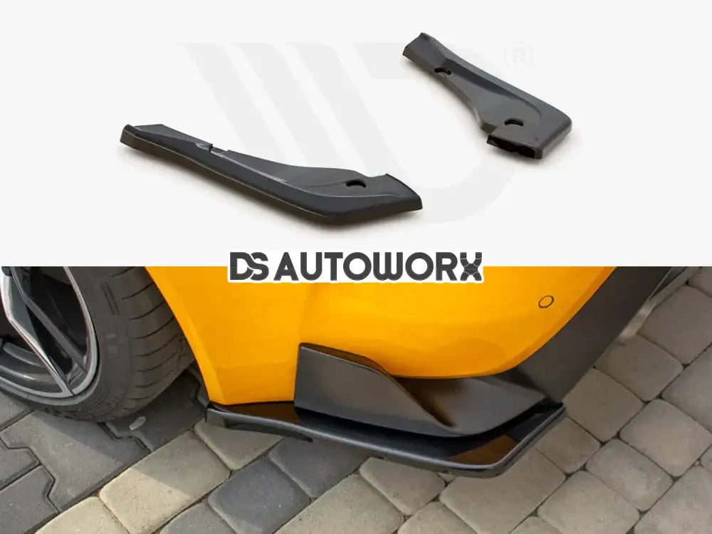 Maxton Design Rear Side Splitters V.1 Toyota Supra MK5 2019-