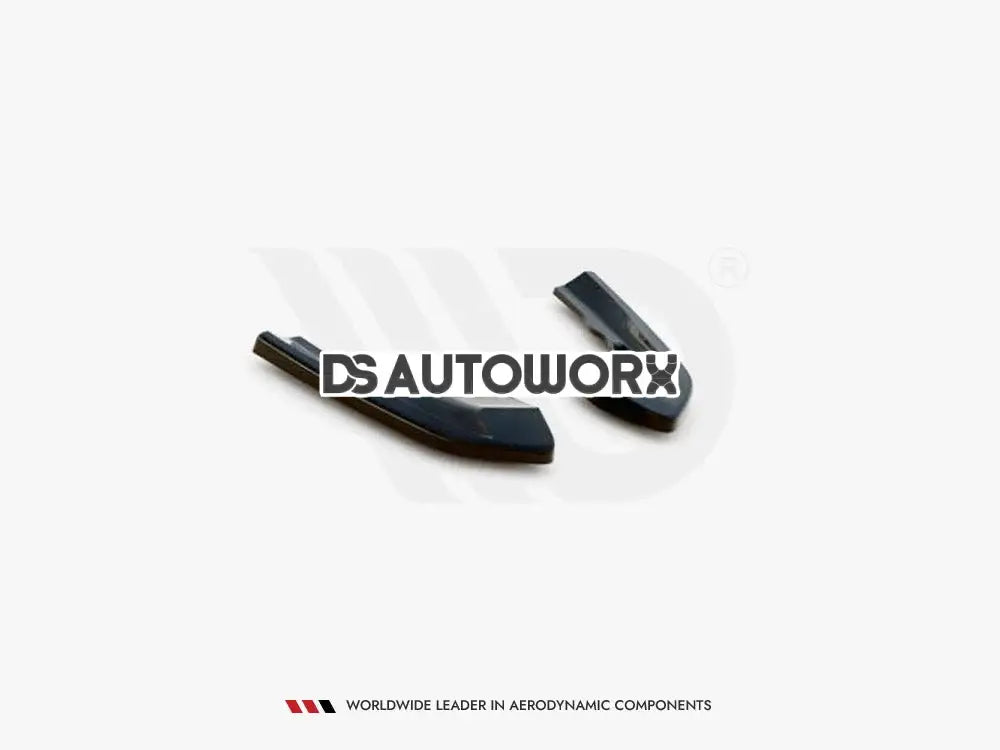 Maxton Design Rear Side Splitters V.1 Volkswagen Golf R MK8 20-
